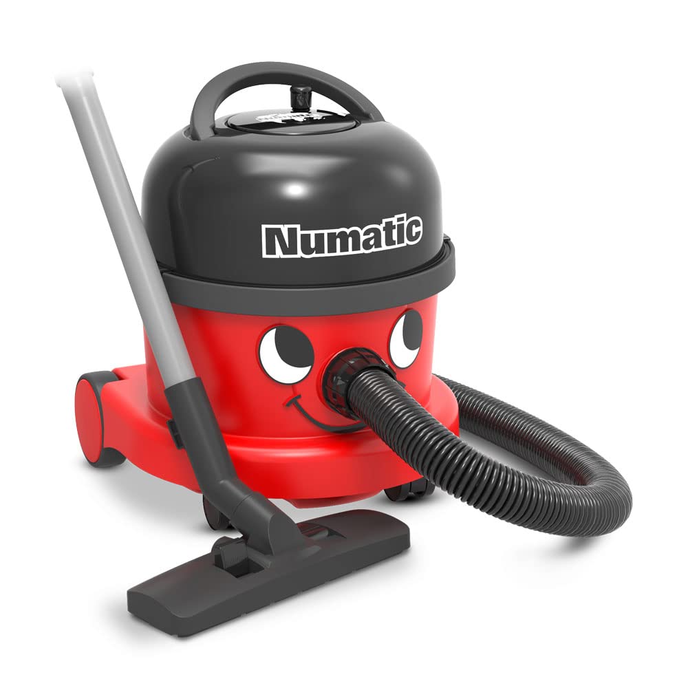 Numatic NRV240-11 Henry Vacuum Cleaner 620W 9L Commercial Dry Red - 3 Years Warranty - 2025 Model -